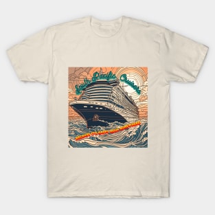 South Pacific Cruisers T-Shirt